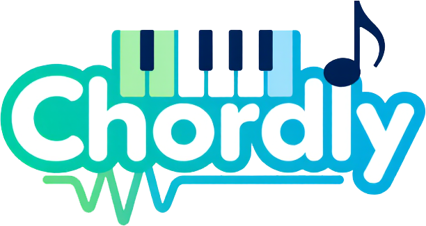 Chordly Piano Game Logo